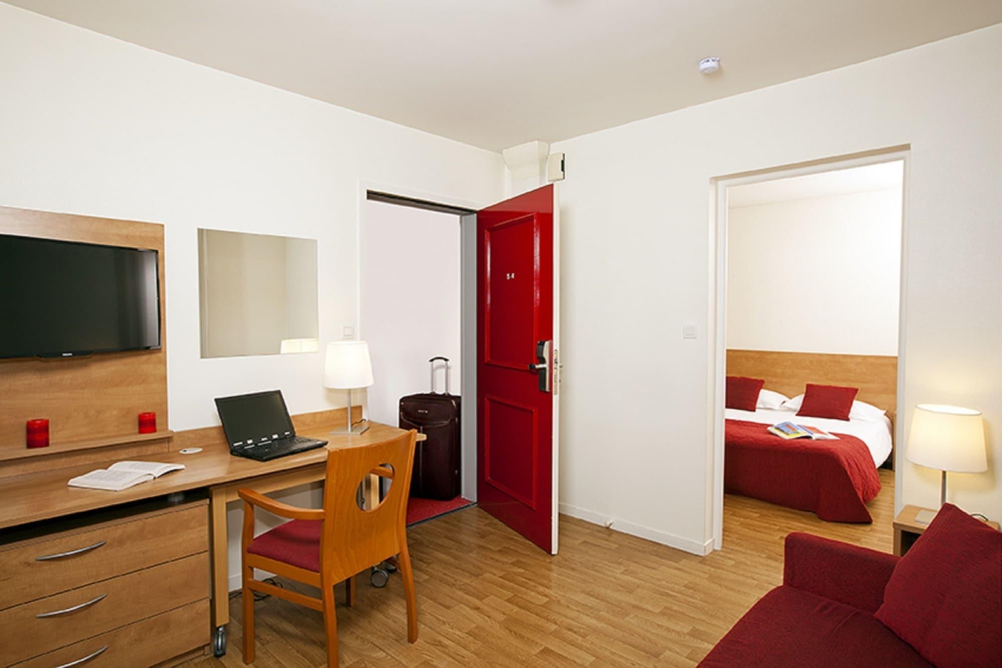เซฌูร์ แอนด์ อัฟแฟร์ เรน วีลา กามิลลา Aparthotel แรนส์ ภายนอก รูปภาพ